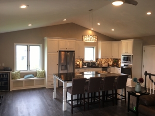 Stunning Custom Kitchen with Bench